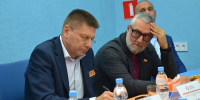 Депутат городской Думы встретился с ветеранами спецоперации в клубе «Все СВОи» - МОЁ! Online