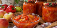 Самое вкусное лечо на зиму: главный секрет ароматной заготовки в добавлении яблок - Pg11.Ru