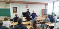 Клирик Приокского благочиния провел духовную беседу со студентами первого курса Нижегородского колледжа теплоснабжения - Нижегородская епархия