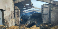 При пожаре в селе Ульяновка Тамалинского района умерли два человека - Пензенская Правда
