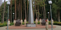 В Унече отметили 83 года со дня освобождения - БрянскToday.Ru