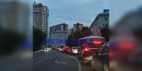 Авария парализовала движение на улице Краснознамённой в Воронеже - ГТРК Воронеж