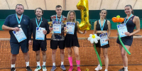 Александр Деев и Лидия Смирнова выиграли парный теннисный турнир - SportUs.Pro