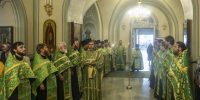 Накануне дня памяти обретения честных мощей преподобной Марфы Тамбовской в Вознесенском женском монастыре города Тамбова было совершено всенощное бдение  2 - Тамбовская митрополия