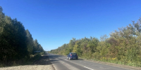 Завершается обустройство дороги Подъезд к Кузнецку с запада области - Министерство строительства, транспорта и дорожного хозяйства