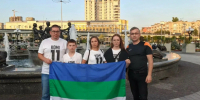 Финал "Семейной зарницы" стартовал в Волгоградской области: в игре участвует семья из Коми - ИА Комиинформ