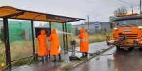 В Курске убирают улицы от незаконной рекламы - Городские Известия