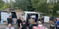 Гумконвой, собранный жителями столицы Хакасии, прибыл на Донбасс - Абакан 24