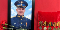 В Тихвине проводили в последний путь участника СВО Дмитрия Светлова - 47Channel.Ru