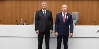 Радий Хабиров наградил Андрея Назарова орденом - Сетевое издание Республика Башкортостан