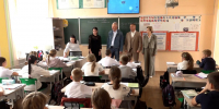 В школе Скадовска открыли кадетский класс пограничной направленности - Херсонское агентство новостей