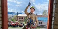 Залетаем на высоту, или где рождается Человек - паук - Газета Огни Сибири