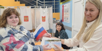 Приозерцы голосовали активно - Газета Красная звезда