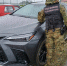 Белорус гнал через Гжехотки в Калининград украденный в Германии Lexus - ИА Русский Запад