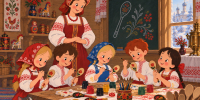 Мастер-класс по раскраске ложек - Историко-художественный музей