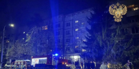 В Новокуйбышевске выясняют обстоятельства пожара в многоквартирном доме - SamaraGIS.Ru