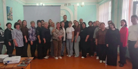 Специалист Пачелмского районного Дома культуры проходит обучение на курсах повышения квалификации - Пачелмский район