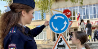 В Единый день БДД школьники посетили мероприятия от Госавтоинспекции - Вечерний Ставрополь
