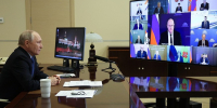 ​Михаил Евраев доложил о сотрудничестве с ПСБ на рабочем совещании Владимира Путина с членами Правительства России - Правительство