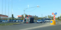 В Волжском водитель застрял в перевернутом грузовике - Volzsky.Ru