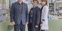 Фото из канала главы Дновского муниципального округа Владимира Цветкова в MAX - InformPskov.Ru