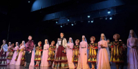 Во Владикавказе прошел совместный концерт ансамблей «Алан» и «Донбасс» - Министерство культуры