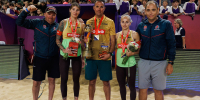 Только «Локо» - только победа: калининградки выиграли чемпионат России по пляжному волейболу - Министерство спорта
