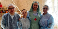 В Доме престарелых - Храм Всех Святых