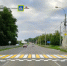 переход дорога зебра - ЗА Новомосковск