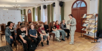 В Культурном центре «Белинский» открылась книжная выставка «Живое слово мудрости духовной» - Объединение литературно-мемориальных музеев