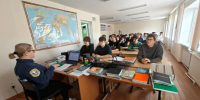 Пожарная безопасность для студентов горного техникума п. стекольный - Kolyma.Ru
