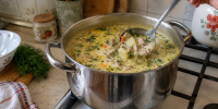 Сырный суп с курицей и грибами: нежный сливочный вкус без долгой варки - Кубанские Новости