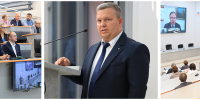 Денис Реченко назначен исполняющим обязанности ректора СибГИУ - СибГИУ