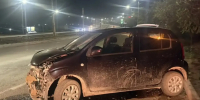 Водитель в Улан-Удэ протаранила патрульную машину ГИБДД с включёнными маяками - Газета Номер один