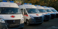 Автомобили скорой помощи / Фото: правительство Республики Алтай - ИА Амител