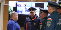 Начальник Главного управления с рабочим визитом в Шушенском округе - МЧС России