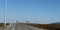 На региональной дороге завершены работы по бетонированию - Anadyr.Org