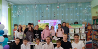 Литературные прогулки «Миры великого фантаста» - ЦБС Ужурского района