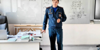 Профориентация от сотрудников МЧС России - МЧС