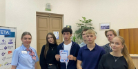 Профориентационные тренинги Кадрового центра Омской области - ОмГУПС