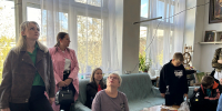 Акварельная осень - Министерство социального развития