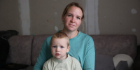 «Андрею на фронте гораздо труднее, но он никогда не жалуется. Вот и беру с него пример!» - Столица С