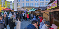 Норильчане раскупили более четырех тонн минусинских продуктов за три дня. - Администрация