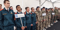 Юные спасатели Сахалина вышли на старт 20-х соревнований «Школа безопасности» - МЧС Сахалинской области