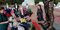 Беседа - экскурсия для дошкольников «Память начинается с тебя!» - Культура Называевского района