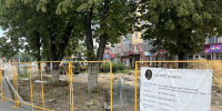 Сквер у «Трансагентства» в Орле вызывает «опасения» - OrelGrad.Ru