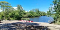 Три пирса для наружного забора воды пожарными машинами обустроили в Биробиджане - ИА Eaomedia.Ru