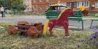 Ухоженный двор — общая работа. - Администрация г. Шадринска