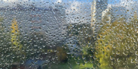 капли дождя на стекле - Петрозаводск говорит