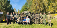В Зиминском районе впервые в Иркутской области при поддержке «Единой России» прошёл полевой слёт волонтёров - Единая Россия